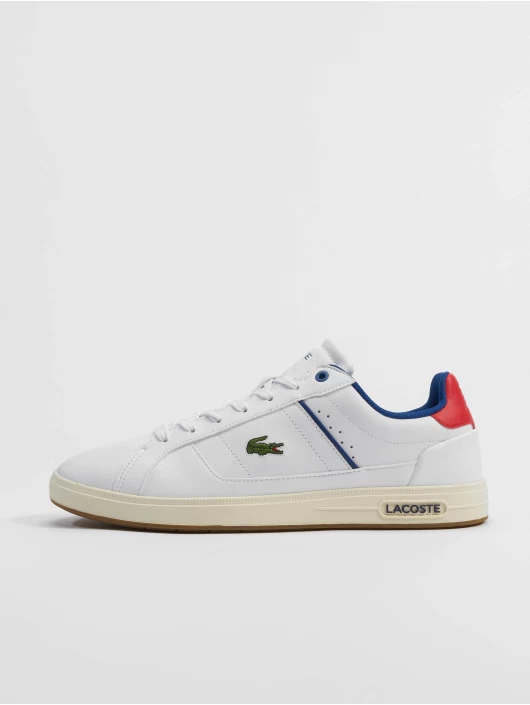 Lacoste Herren Sneaker Europa Pro SMA In Weiß 2 Lacoste Herren Sneaker Europa Pro SMA In Weiß – Bild 2