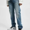 Herren Straight Fit Jeans Straight Fit In Blau