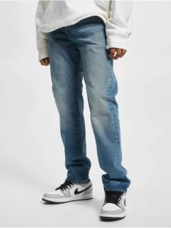 Herren Straight Fit Jeans Straight Fit In Blau