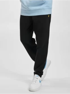 Lyle & Scott Herren Chino Straight Fit In Schwarz