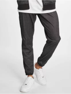 Mister Tee Herren Jogginghose Fuckyou In Schwarz