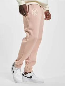 NEW ERA Herren Jogginghose MLB League Essential Relaxed In Pink