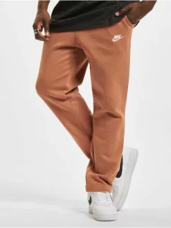 Nike Herren Jogginghose Club Oh Bb In Orange