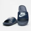 Nike Herren Sandalen Benassi JDI In Blau