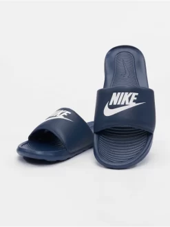 Nike Herren Sandalen Victori One Slide In Blau