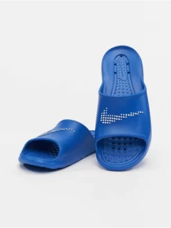Nike Herren Sandalen Victori One Shower Slide In Blau