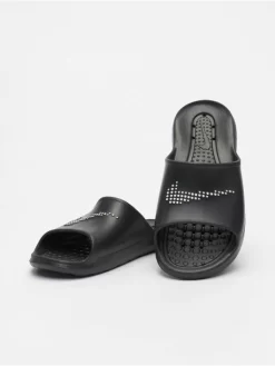 Nike Herren Sandalen Victori One Shower Slide In Schwarz
