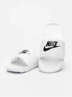 Nike Herren Sandalen Victori One Slide In Weiß
