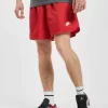 Nike Herren Shorts Woven Land Flow In Rot