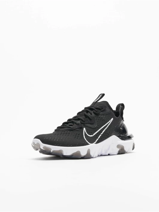 Nike Herren Sneaker React Vision In Schwarz 2 Nike Herren Sneaker React Vision In Schwarz – Bild 2