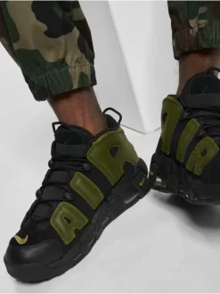 Nike Sneaker Air More Uptempo In Schwarz