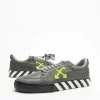 Off-White Herren Sneaker Low Vulc Substainable Leather In Grau