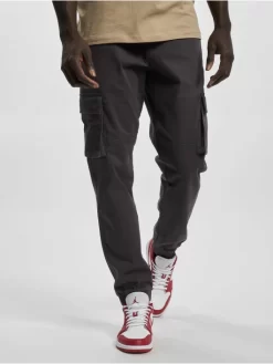 Only & Sons Herren Cargohose Cam Stage Cuff In Grau