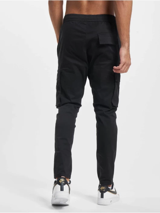 Only & Sons Herren Cargohose Cam Linus In Schwarz 2 Only & Sons Herren Cargohose Cam Linus In Schwarz – Bild 2