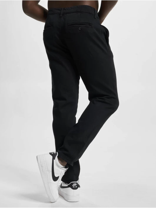 Only & Sons Herren Chino Avi In Schwarz 2 Only & Sons Herren Chino Avi In Schwarz – Bild 2