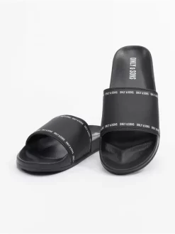 Only & Sons Herren Sandalen Terry In Schwarz