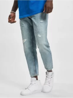 Only & Sons Herren Straight Fit Jeans Avi Beam In Blau