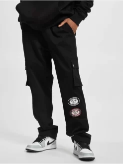 Pegador Herren Cargohose Canso In Schwarz