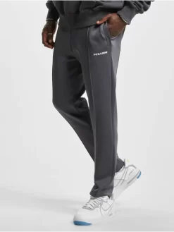 Pegador Herren Chino Logo Wide In Grau