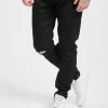 Pegador Herren Straight Fit Jeans Mitu In Schwarz