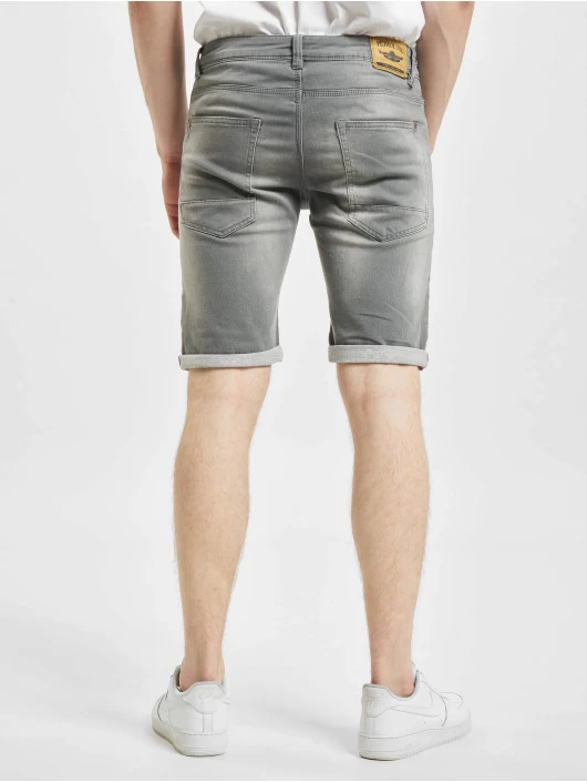 Petrol Industries Herren Shorts Jackson In Grau 2 Petrol Industries Herren Shorts Jackson In Grau – Bild 2