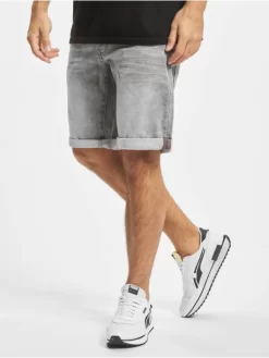 Petrol Industries Herren Shorts Industries In Grau