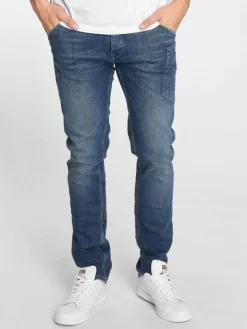 Petrol Industries Herren Straight Fit Jeans Mechanic In Indigo