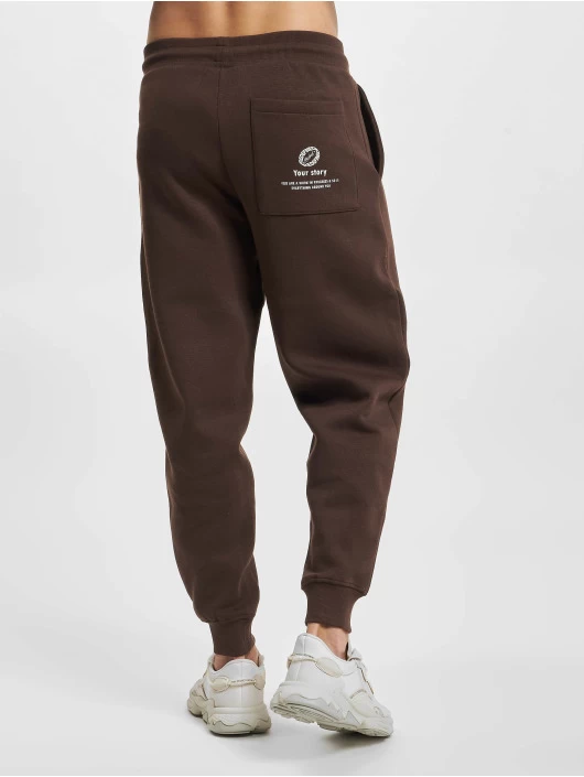 Redefined Rebel Herren Jogginghose RRJad In Braun 2 Redefined Rebel Herren Jogginghose RRJad In Braun – Bild 2