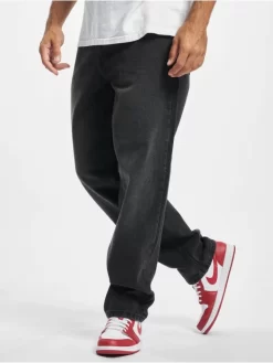 Redefined Rebel Herren Loose Fit Jeans RRTokyo In Grau