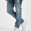 Redefined Rebel Herren Slim Fit Jeans RRStockholm Destroy Slim Fit In Blau