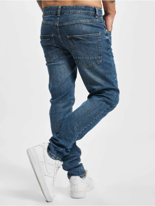 Redefined Rebel Herren Slim Fit Jeans RRCopenhagen In Blau 2 Redefined Rebel Herren Slim Fit Jeans RRCopenhagen In Blau – Bild 2
