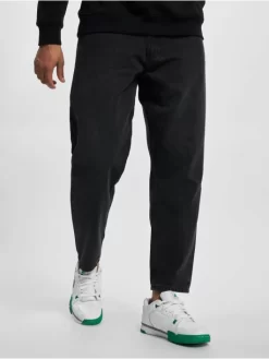 Redefined Rebel Herren Straight Fit Jeans Kyoto In Schwarz