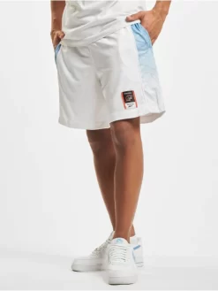 Reebok Herren Shorts BB Iverson Bball In Weiß