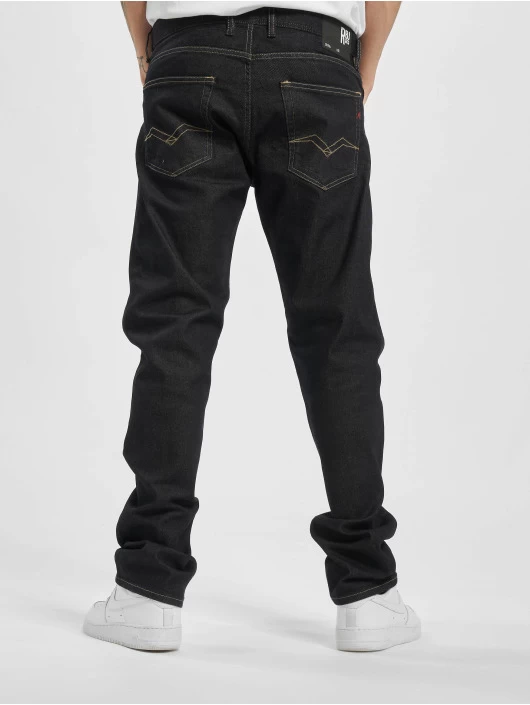 Replay Herren Straight Fit Jeans Grover In Indigo 2 Replay Herren Straight Fit Jeans Grover In Indigo – Bild 2