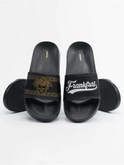 Sandalen Slides 1 In Schwarz