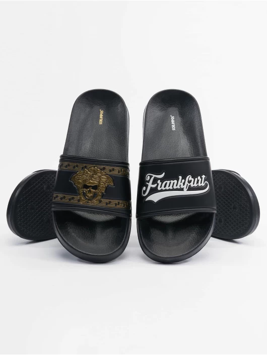 Sandalen Slides 1 In Schwarz 1 Sandalen Slides 1 In Schwarz