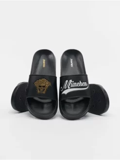 Sandalen Slides 2 In Schwarz