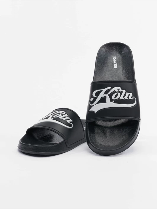 Sandalen Slides 4 In Schwarz 2 Sandalen Slides 4 In Schwarz – Bild 2