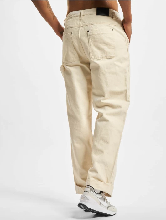 Sean John Herren Loose Fit Jeans Denim Loose Fit In Beige 2 Sean John Herren Loose Fit Jeans Denim Loose Fit In Beige – Bild 2