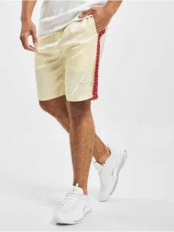 Sean John Herren Shorts Classic Logo Resort In Beige