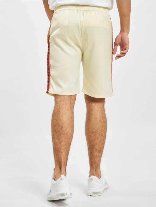 Sean John Herren Shorts Classic Logo Resort In Beige 2 Sean John Herren Shorts Classic Logo Resort In Beige – Bild 2