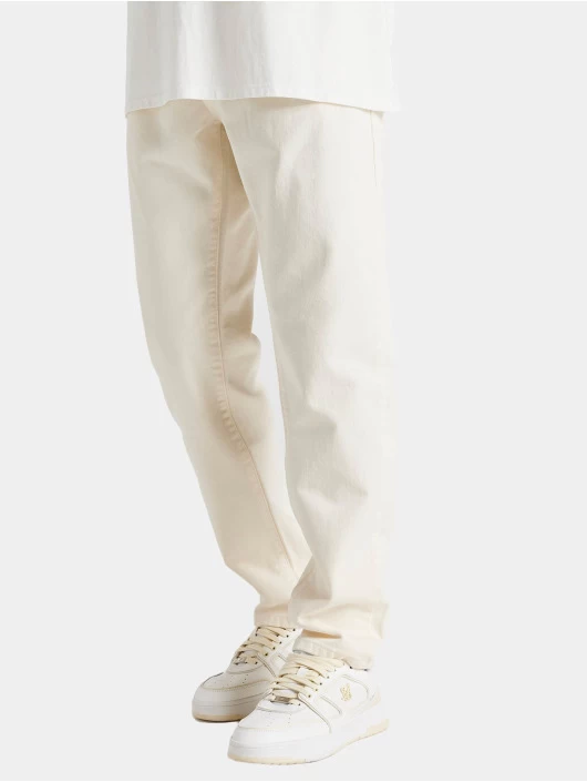 Herren Antifit Relaxed Fit Denim In Weiß 1 Herren Antifit Relaxed Fit Denim In Weiß