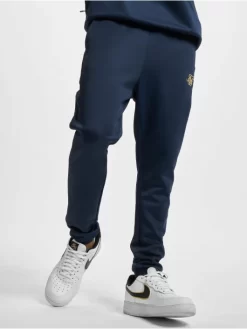 Herren Jogginghose Retro Sports Scope In Blau