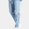Herren Straight Fit Jeans Straight Cut Rose Denims In Blau