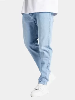 Herren Straight Fit Jeans Straight Cut Rose Denims In Blau