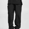 SIXTH JUNE Herren Cargohose Nylon W Buttons In Schwarz