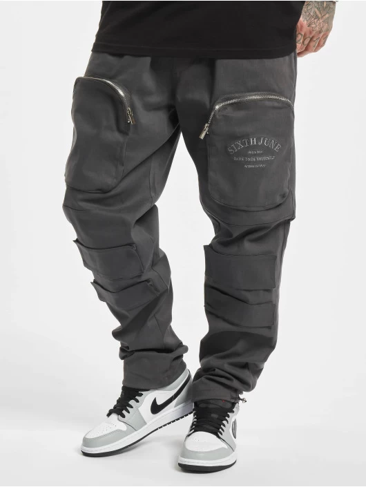 SIXTH JUNE Herren Chino Dare In Grau 1 SIXTH JUNE Herren Chino Dare In Grau