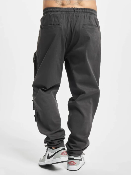 SIXTH JUNE Herren Chino Dare In Grau 2 SIXTH JUNE Herren Chino Dare In Grau – Bild 2