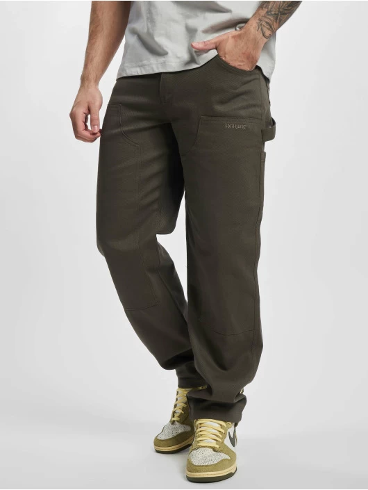 SIXTH JUNE Herren Chino Work In Grün 1 SIXTH JUNE Herren Chino Work In Grün