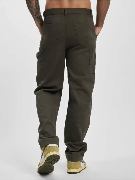 SIXTH JUNE Herren Chino Work In Grün 2 SIXTH JUNE Herren Chino Work In Grün – Bild 2